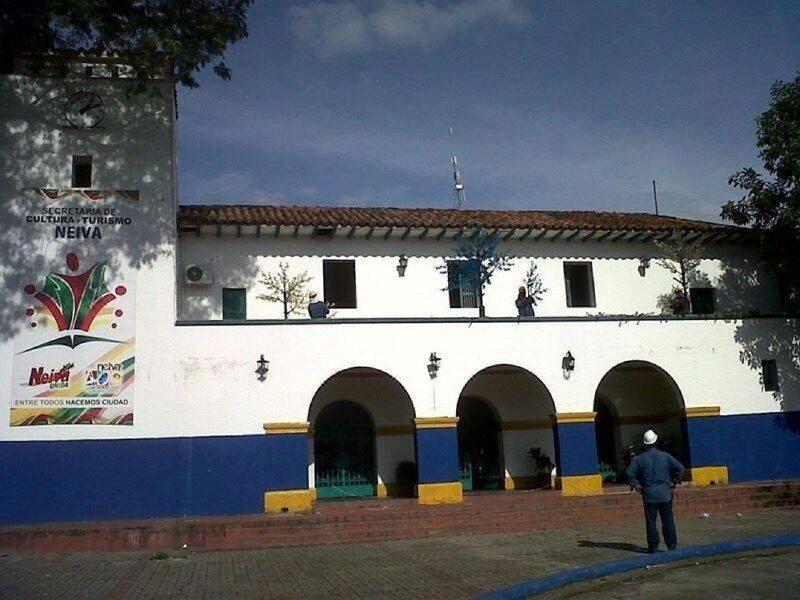 Hotel Casa Pablo เนย์บา ภายนอก รูปภาพ