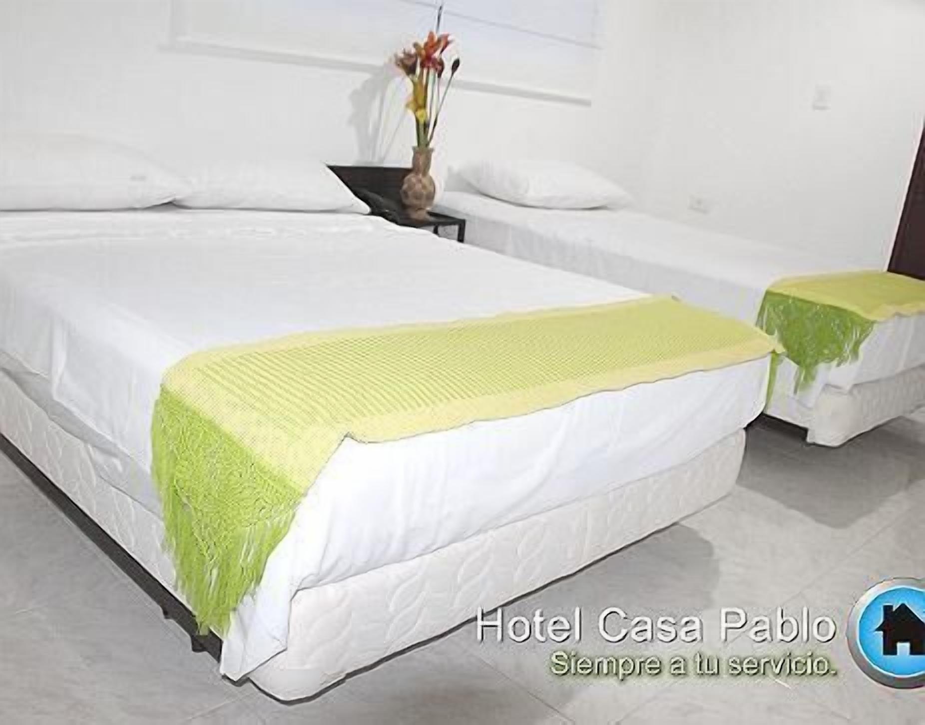 Hotel Casa Pablo เนย์บา ภายนอก รูปภาพ