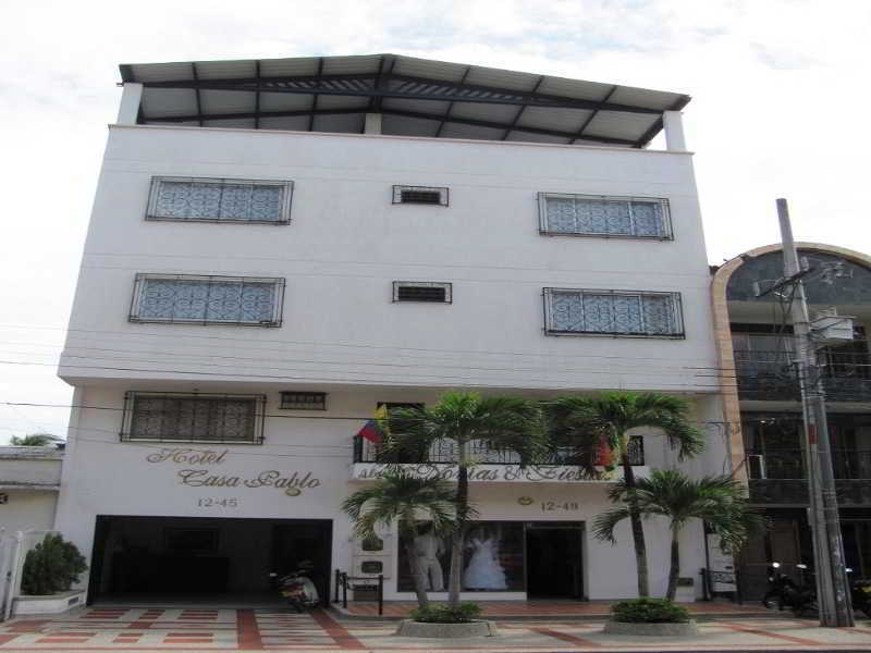 Hotel Casa Pablo เนย์บา ภายนอก รูปภาพ