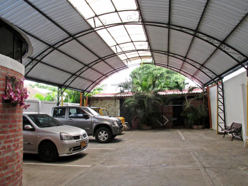 Hotel Casa Pablo เนย์บา ภายนอก รูปภาพ