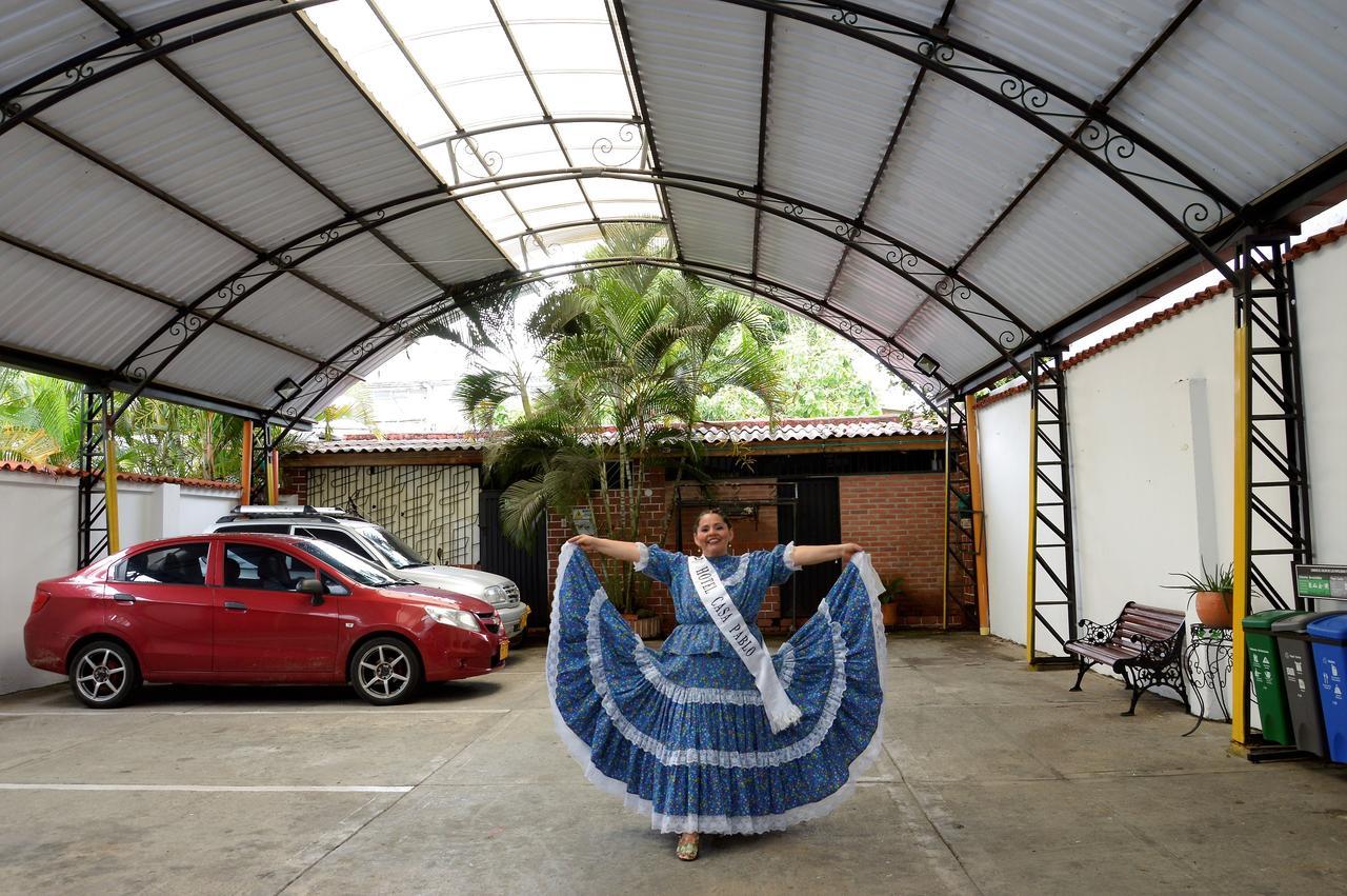 Hotel Casa Pablo เนย์บา ภายนอก รูปภาพ