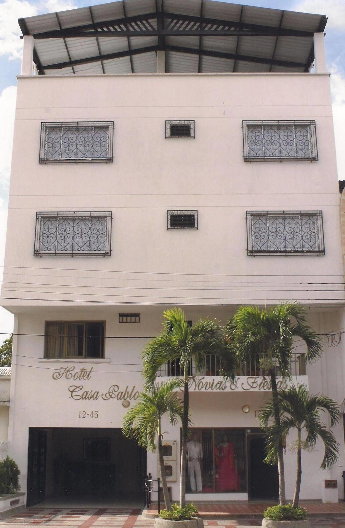 Hotel Casa Pablo เนย์บา ภายนอก รูปภาพ
